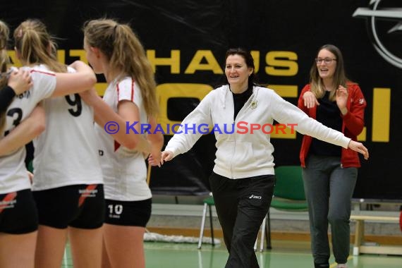 Volleyball Damen 3. Liga Süd SV Sinsheim gegen TSV Schmiden 18.02.2017 (© Siegfried)